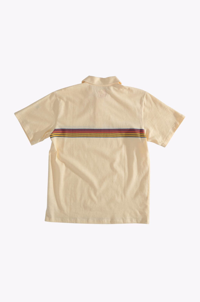 Baker Knit Polo Button Up Shirts ambsn 
