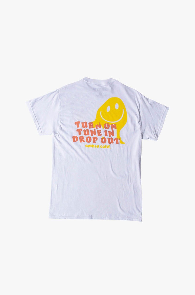 Drop Out T-Shirts ambsn WHITE S 