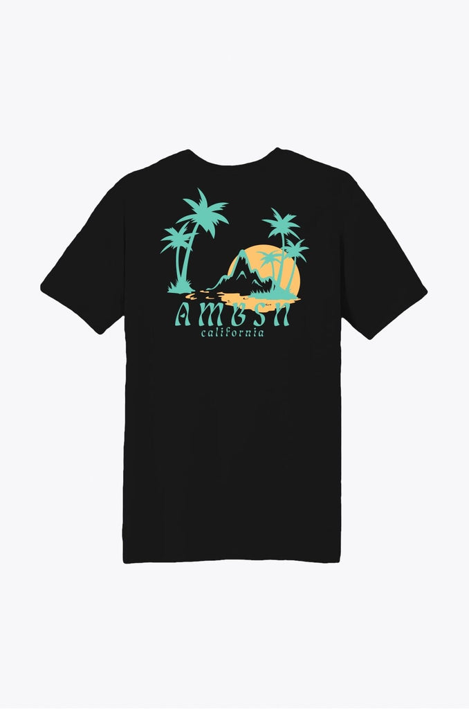 Islander T-Shirts ambsn Black S 