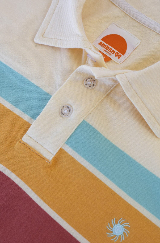 Marco Knit Polo Button Up Shirts ambsn 