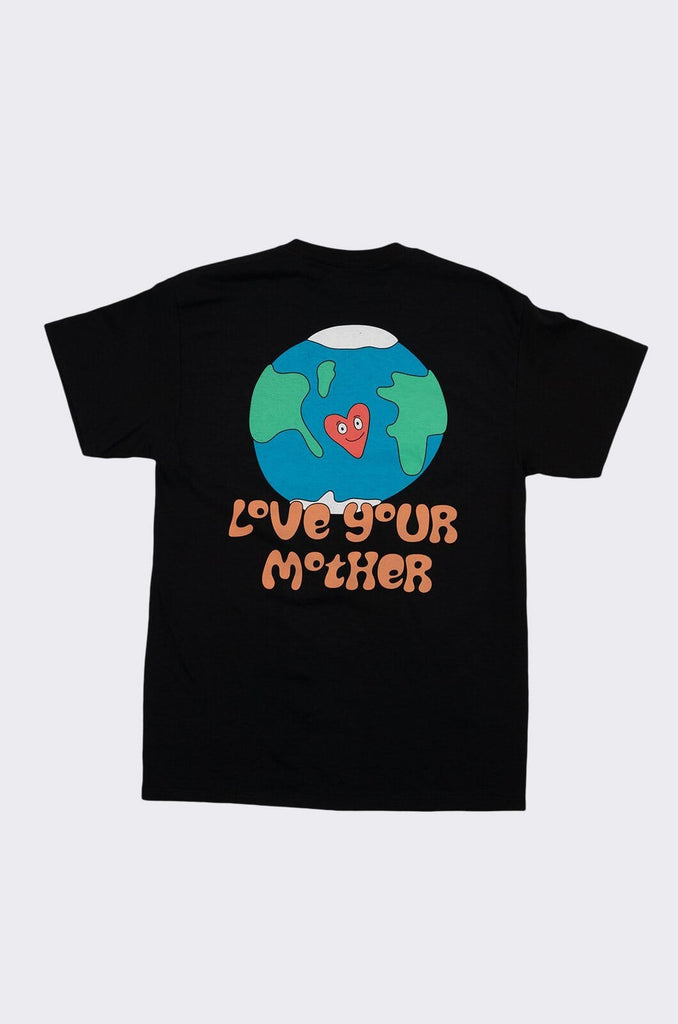 Mother T-Shirts ambsn Black S 