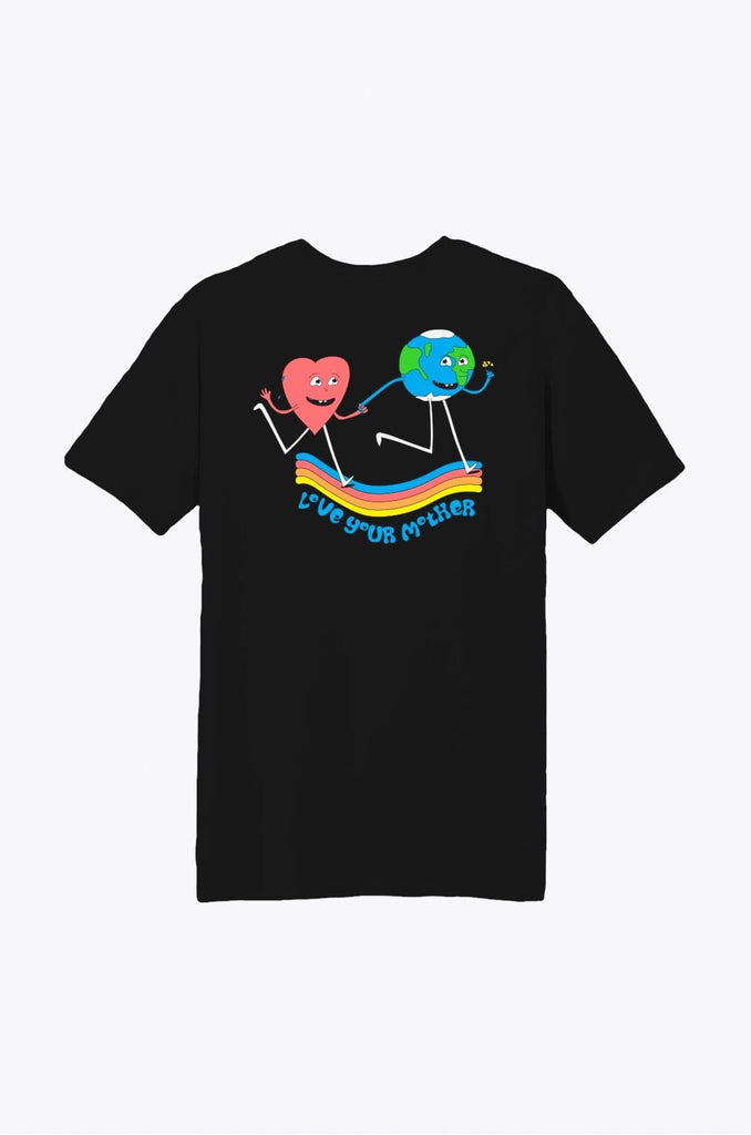 Mother Love T-Shirts ambsn Black S 