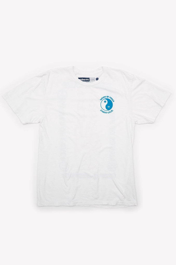 Peace Wave T-Shirts ambsn 