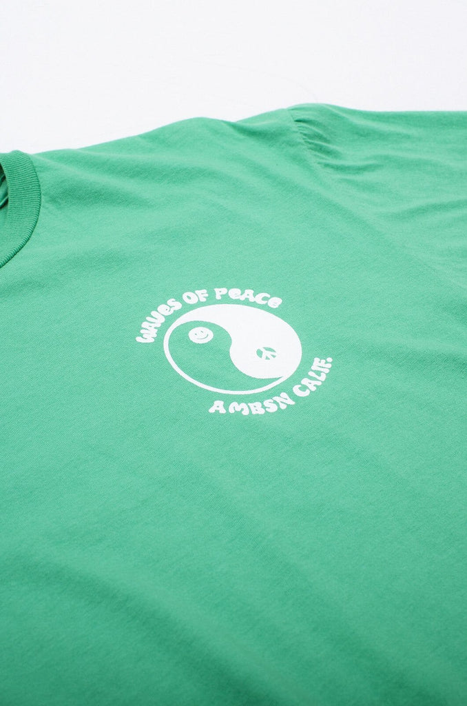 Peace Wave T-Shirts ambsn 