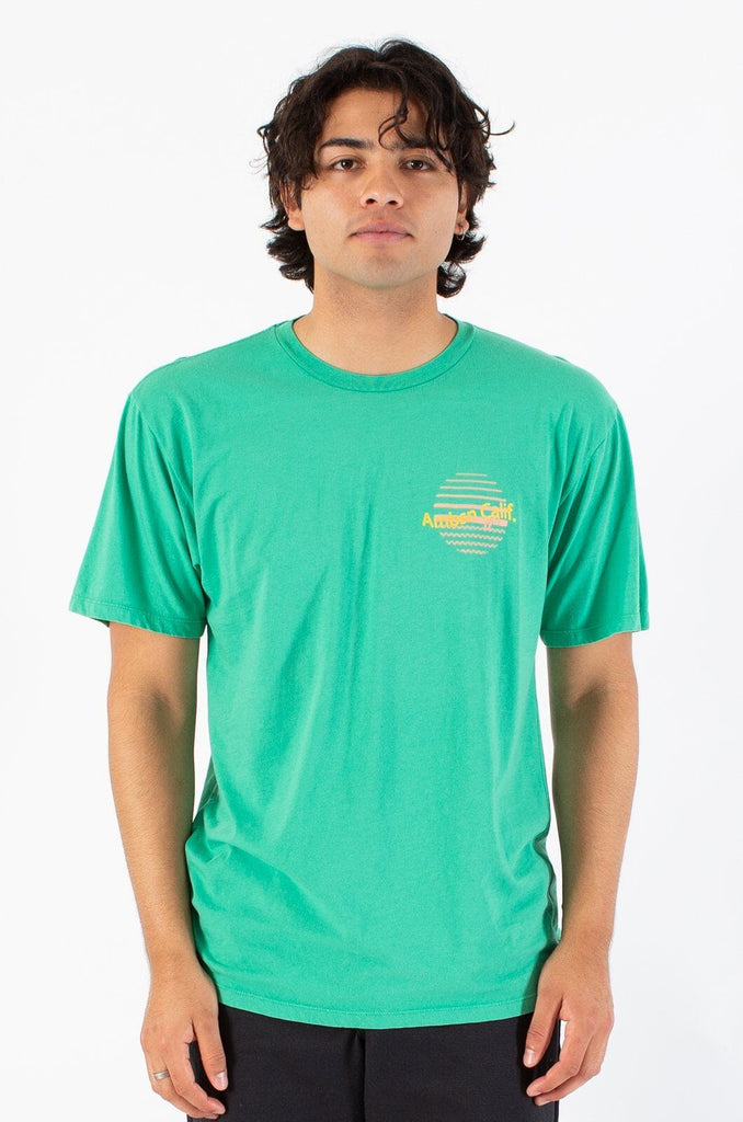 Poolside T-Shirts ambsn GREEN XS 