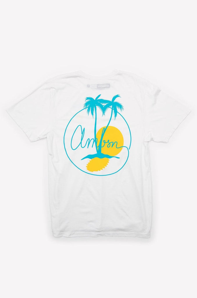 Sunset Palm T-Shirts ambsn 