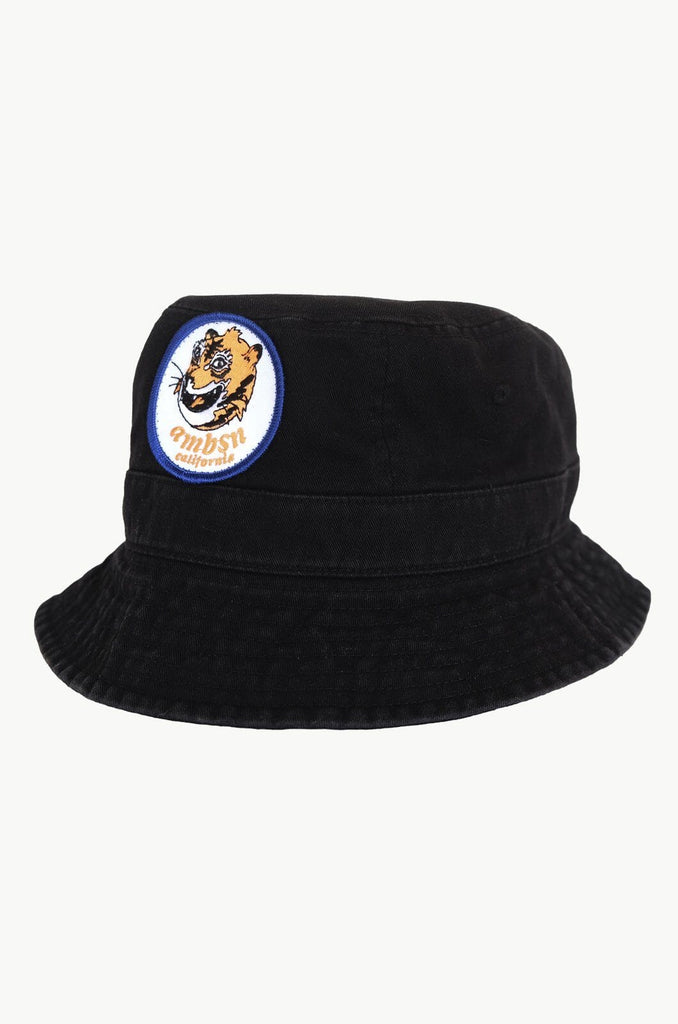 Tiger Bucket Hat HATS ambsn Black OSFA 