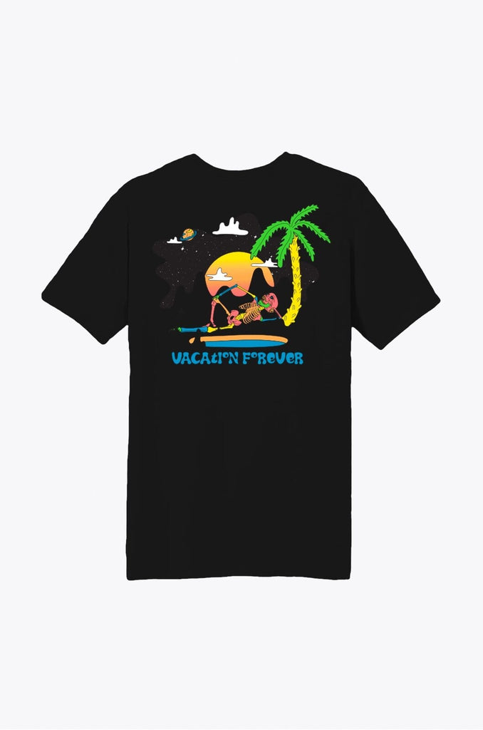 Vacation T-Shirts ambsn Black S 
